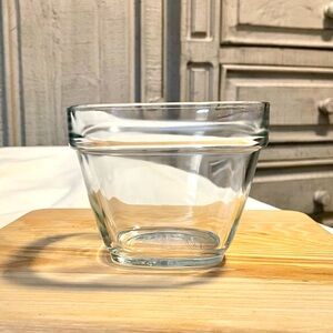 *EUC* Rubbermaid Square Glass Bowl - 1.5-cup/354mL - 7N61 - *NO LIDS*